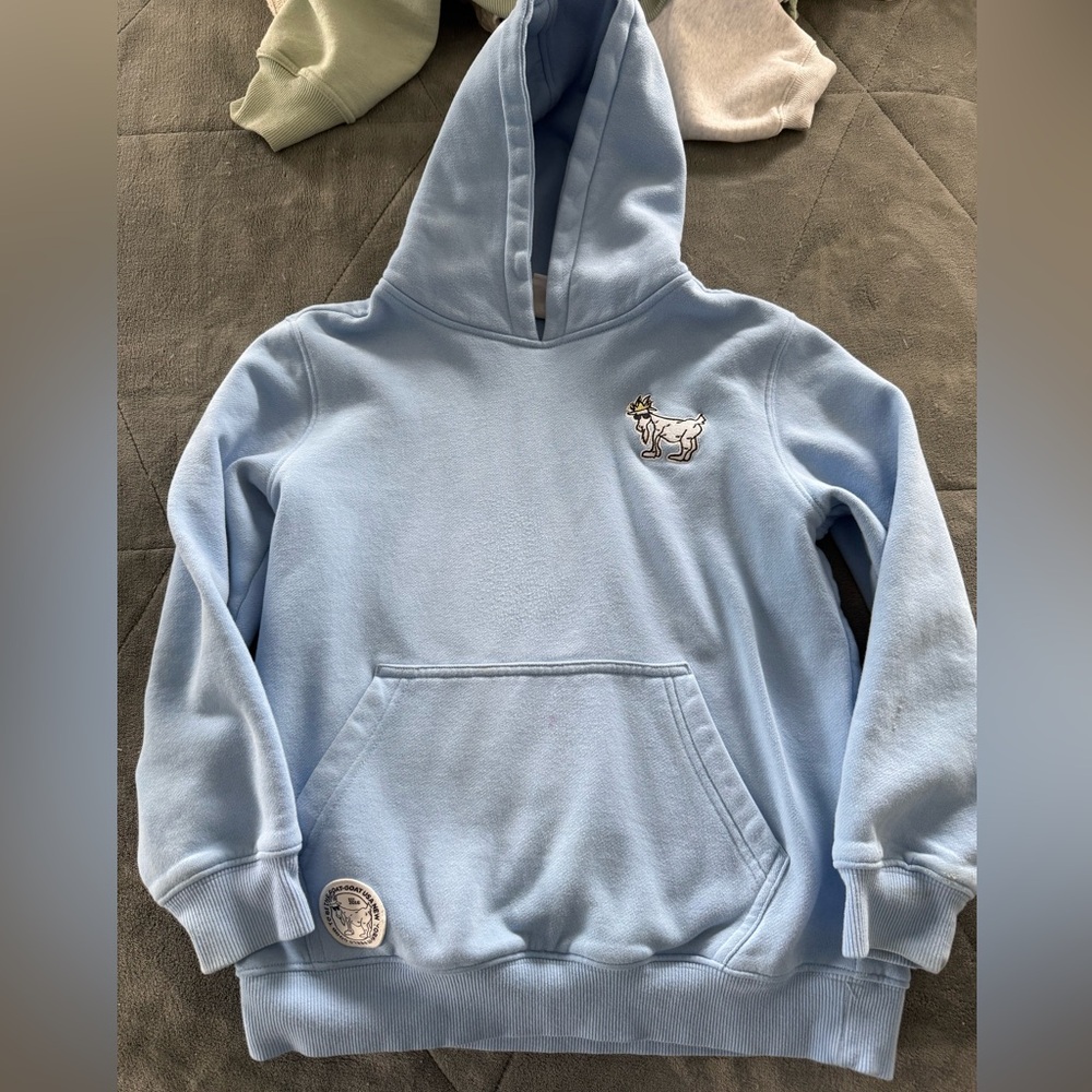 Goat USA youth large hoodie